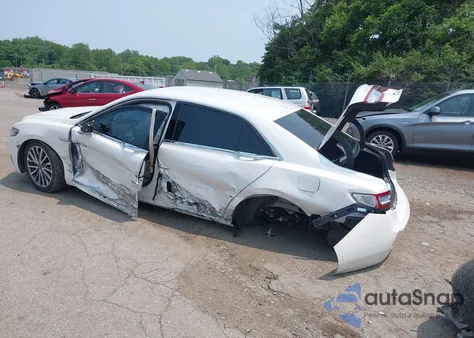 2017 Lincoln Continental Select from USA, damaged, VIN 1LN6L9SK7H5637837